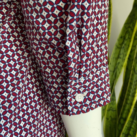 Banana Republic Geometrical Pattern Shirt Dress - Picture 5 of 7